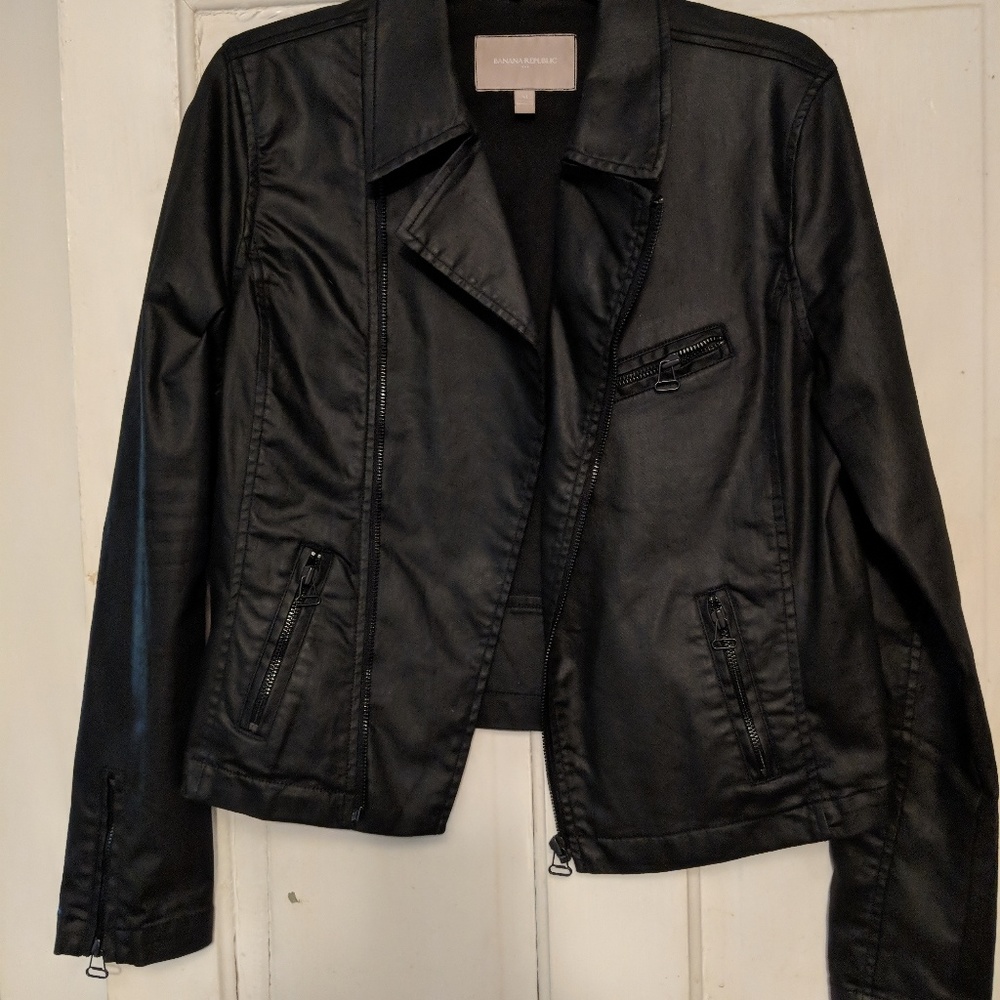 Banana Republic Leather Jacket